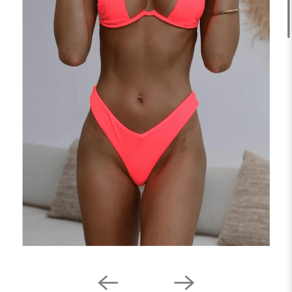 Neon Bikini Set